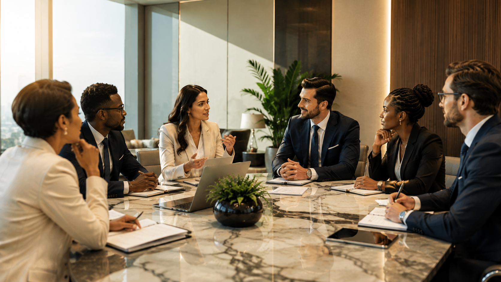 Architecture corporate